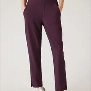 Athleta BROOKLYN MID RISE ANKLE PANT size 8 like new